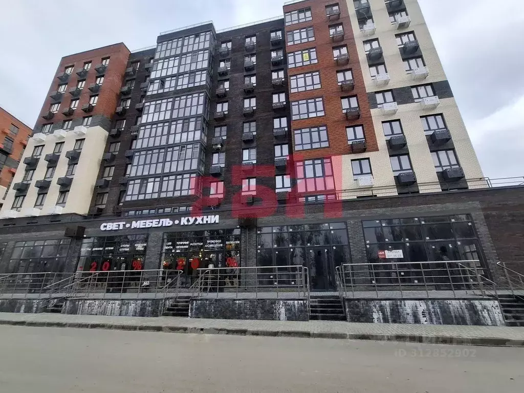 Торговая площадь в Ростовская область, Аксай просп. Ленина, 40М/1 (343 ... - Фото 2