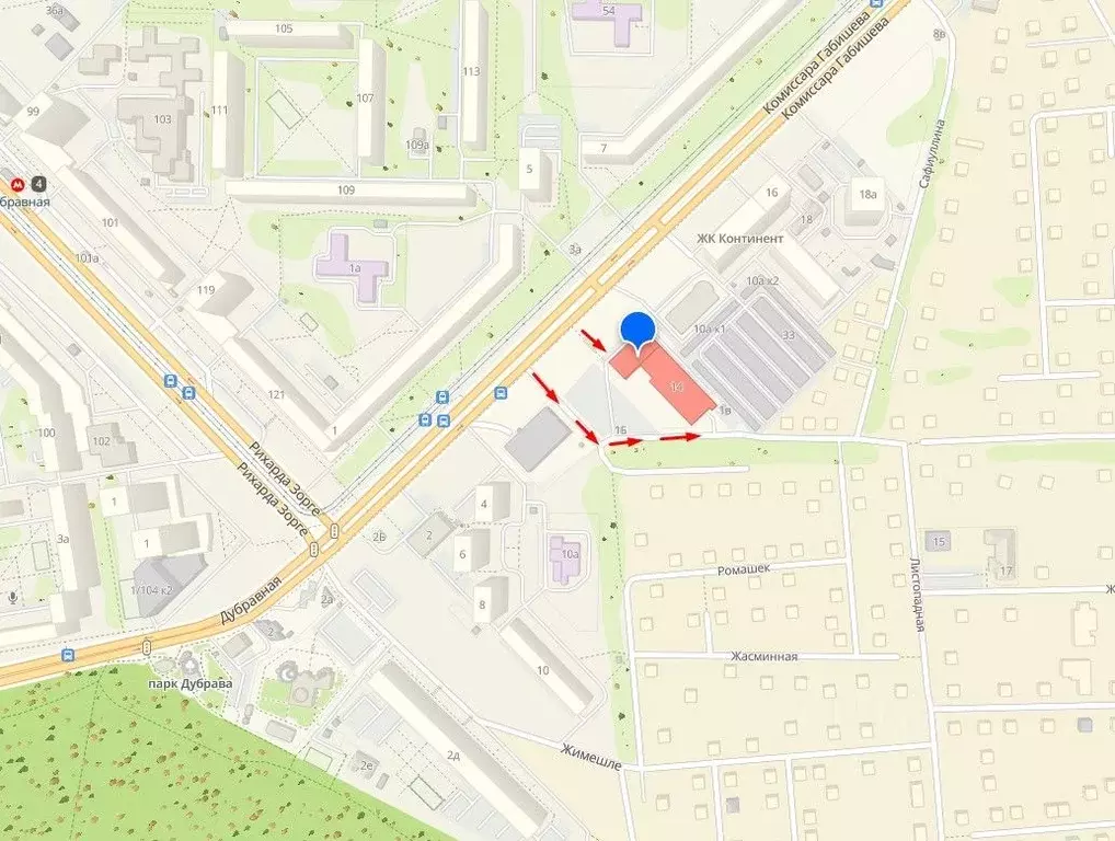 Помещение свободного назначения в Татарстан, Казань ул. Комиссара ... - Фото 1