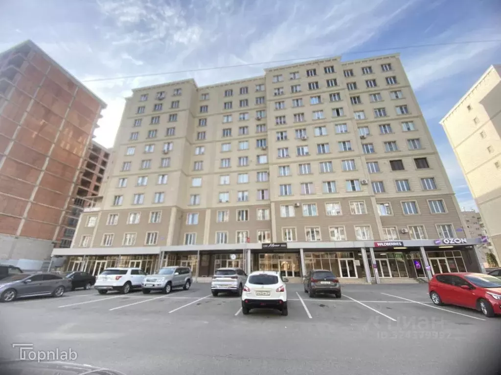 2-к кв. Кабардино-Балкария, Нальчик Московская ул. (61.0 м) - Фото 1