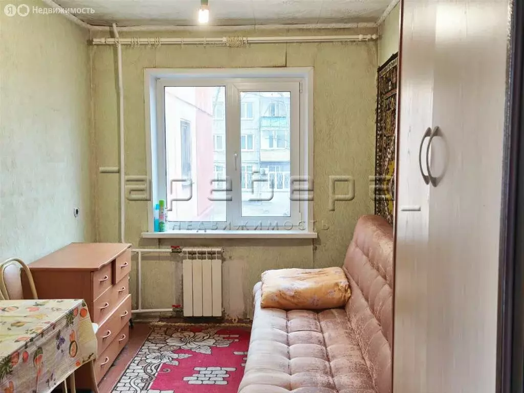 1к в -комнатной квартире ( м) - Фото 1