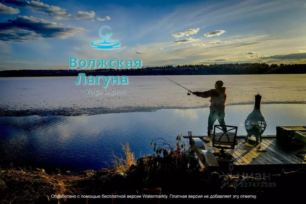 Участок в Тверская область, Конаковский муниципальный округ, Волжские ... - Фото 1