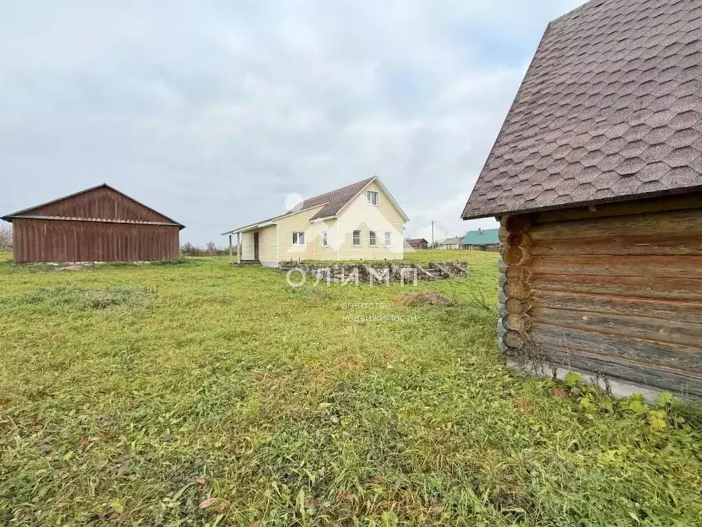 Дом в Вологодская область, Кирилловский муниципальный округ, д. ... - Фото 2