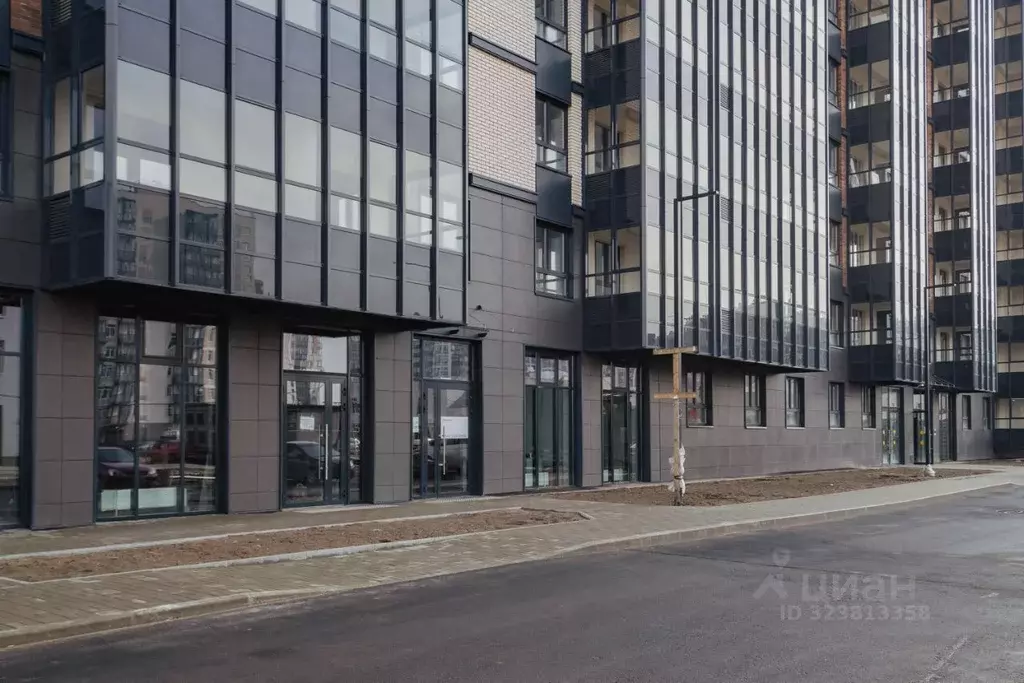 Помещение свободного назначения в Ленинградская область, Кудрово г. ... - Фото 2