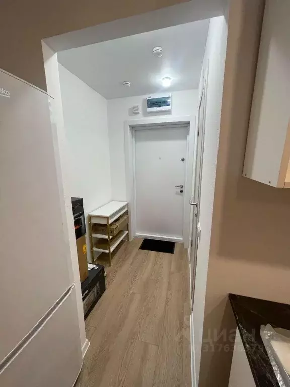 Студия Москва ул. Большое Понизовье, 8 (29.9 м) - Фото 0