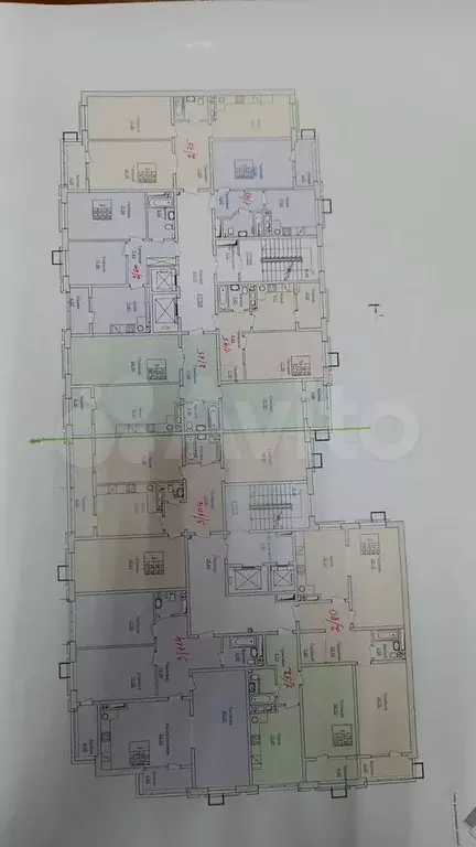 2-к. квартира, 60 м, 6/16 эт. - Фото 0
