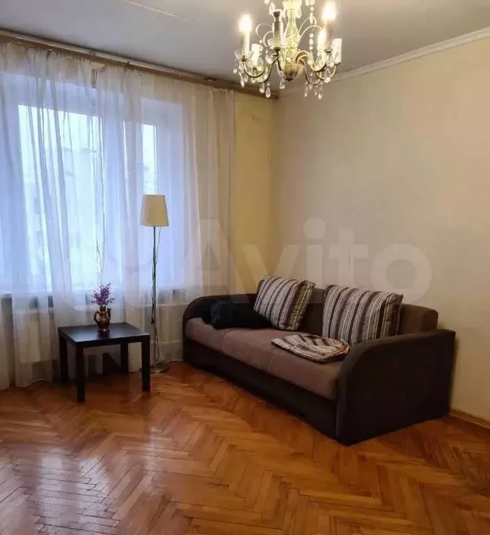 1-к. квартира, 37 м, 8/12 эт. - Фото 1