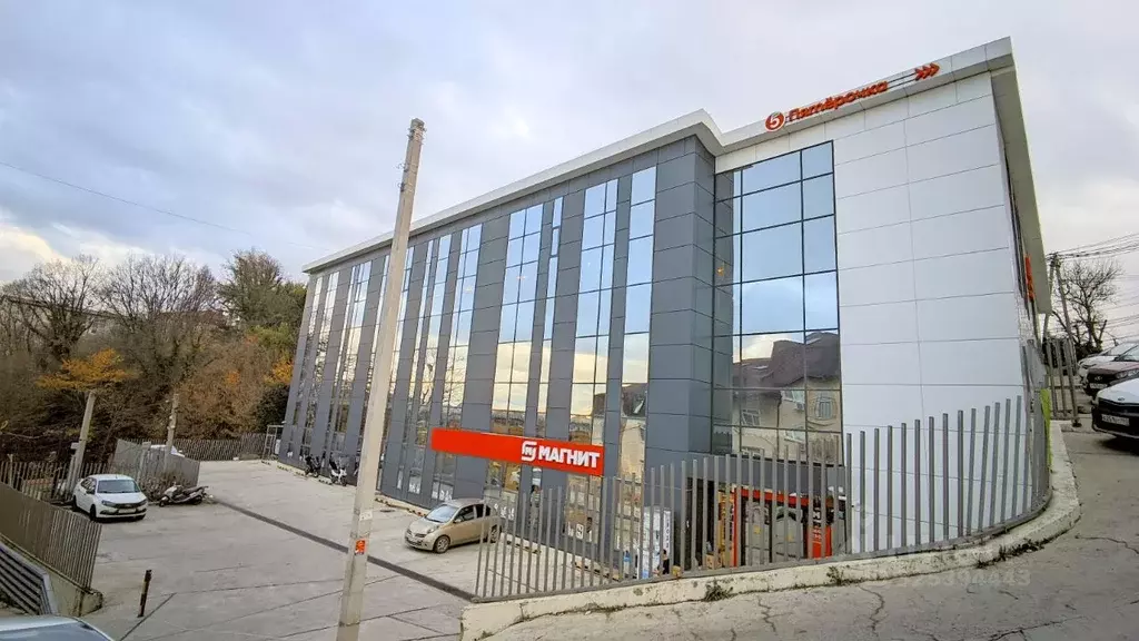 Торговая площадь в Краснодарский край, Сочи ул. Верхняя Лысая Гора, ... - Фото 1