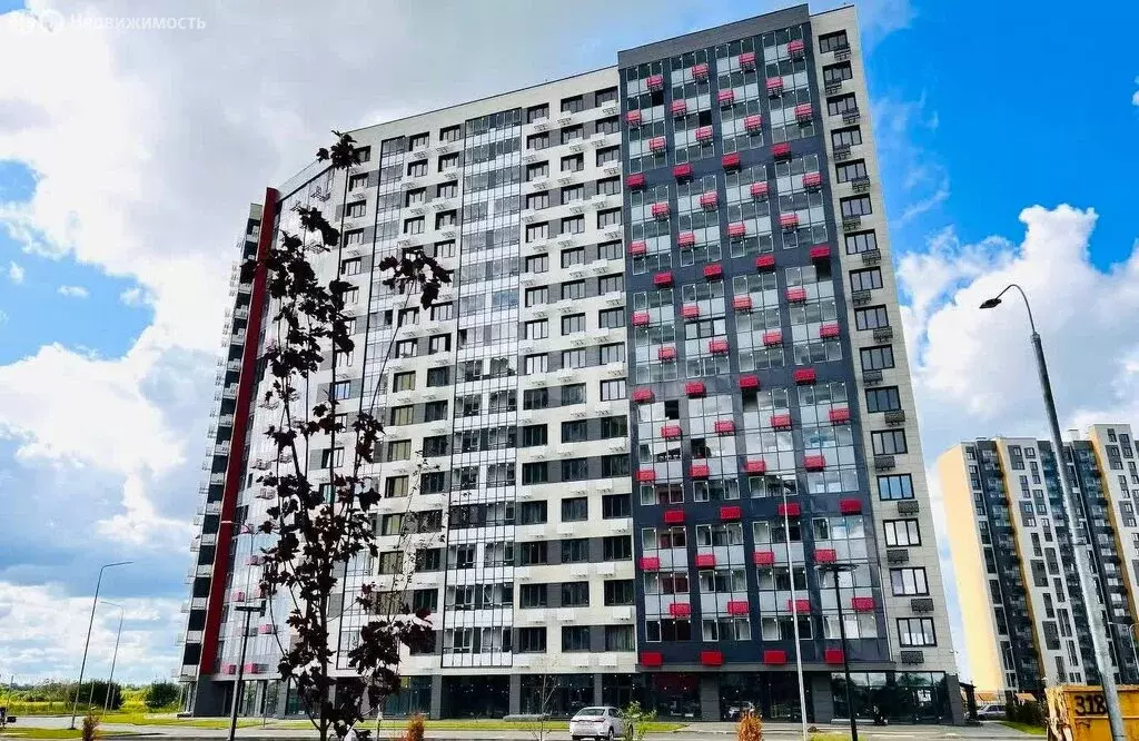 1-комнатная квартира: Московская область, городской округ Домодедово, ... - Фото 0
