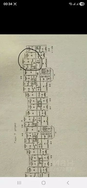 2-к кв. Санкт-Петербург просп. Ударников, 52к2 (54.8 м) - Фото 2