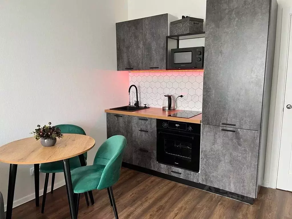 Студия Санкт-Петербург ул. Пейзажная, 30 (20.0 м) - Фото 1