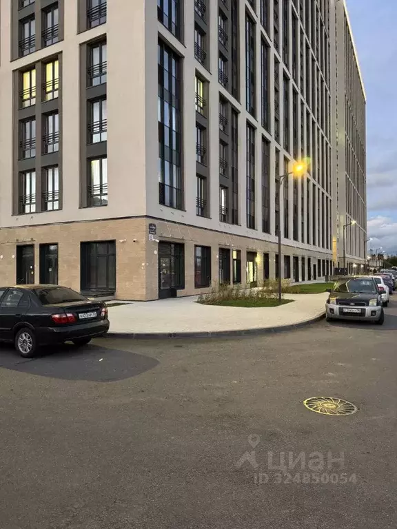 Студия Санкт-Петербург ул. Типанова, 22 (29.0 м) - Фото 2