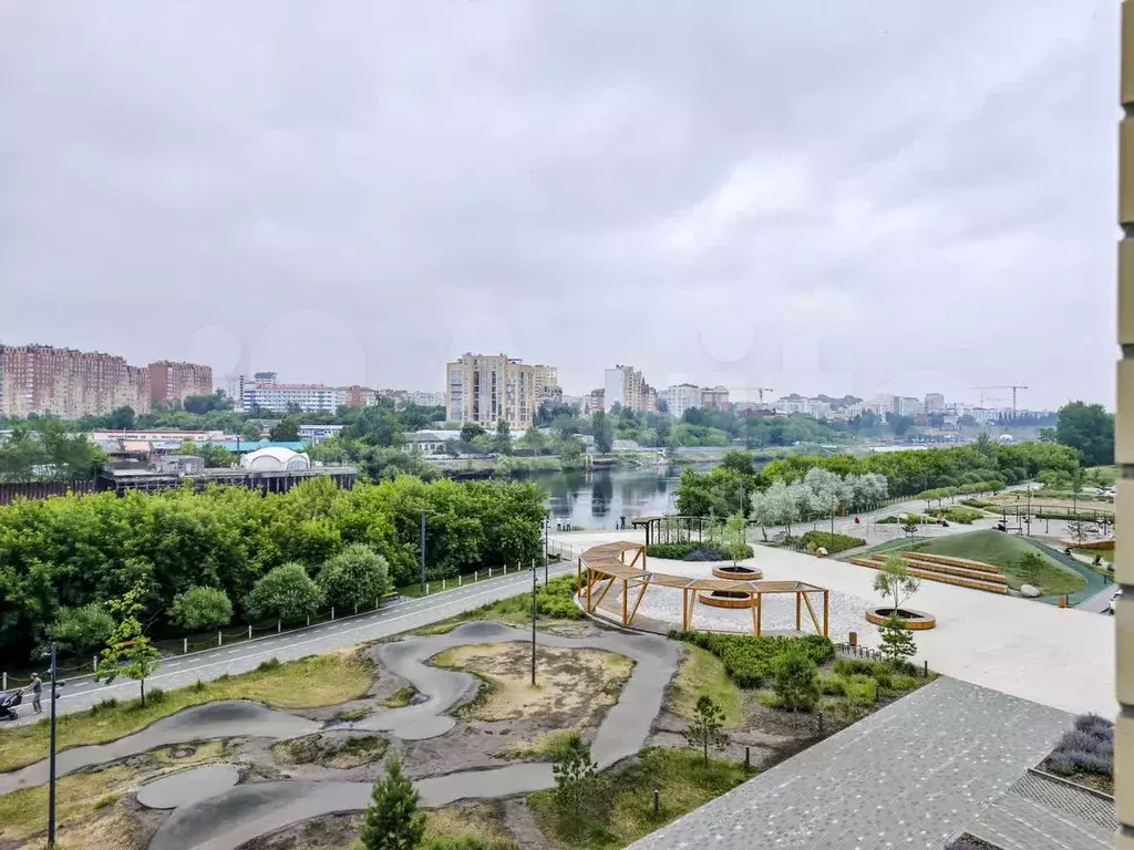 1-к. квартира, 44,5 м, 4/19 эт. - Фото 1