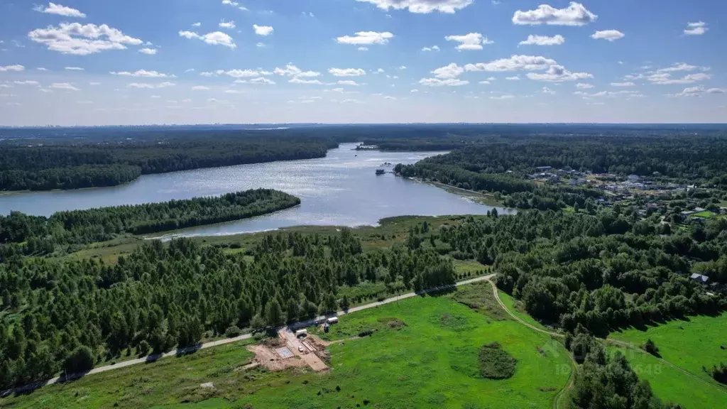 Участок в Московская область, Истра муниципальный округ, д. Ламишино  ... - Фото 1