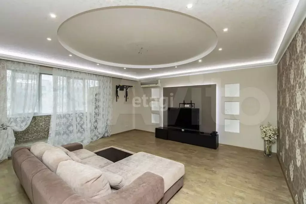 3-к. квартира, 128,9 м, 6/12 эт. - Фото 1