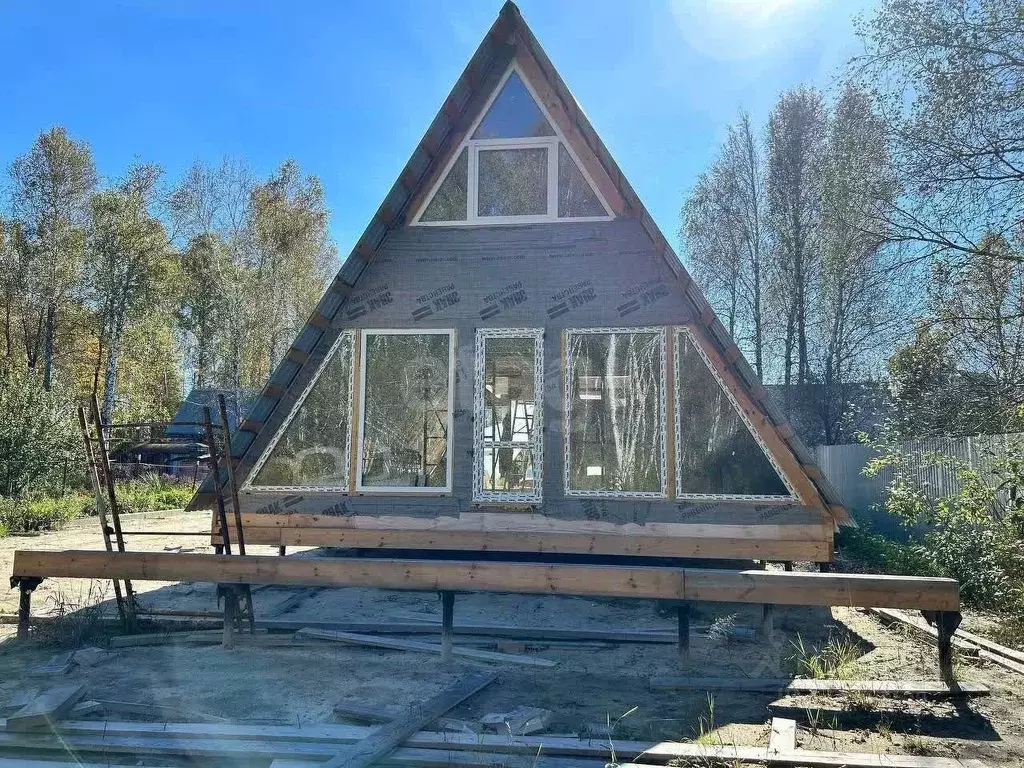 Дом в Тюменская область, Нижнетавдинский муниципальный округ, Зеленый ... - Фото 0