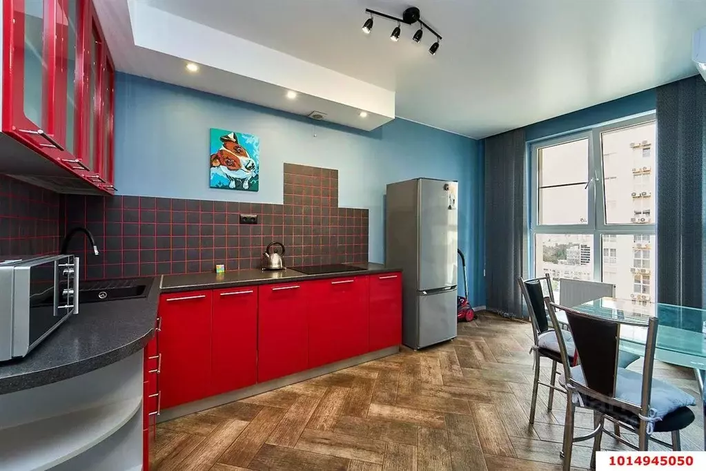 1-к кв. Краснодарский край, Краснодар Красная ул. (39.2 м) - Фото 1