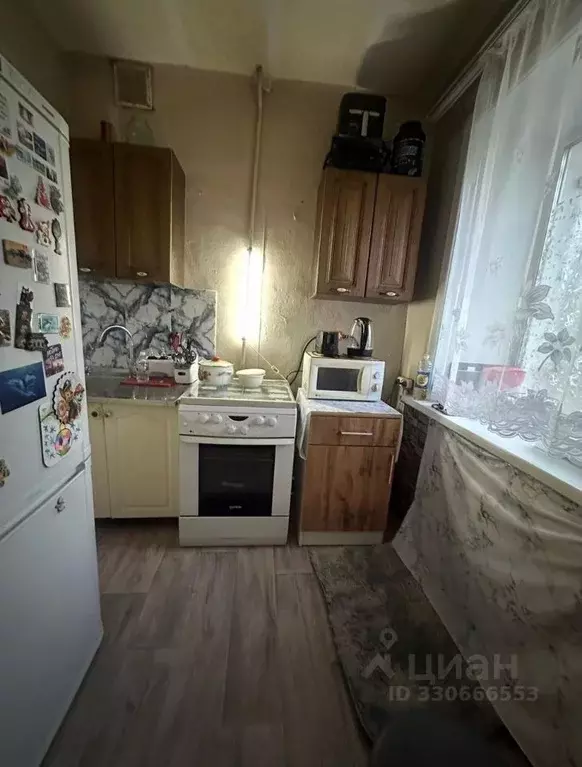 1-к кв. Хабаровский край, Хабаровск Вологодская ул., 30 (32.6 м) - Фото 1