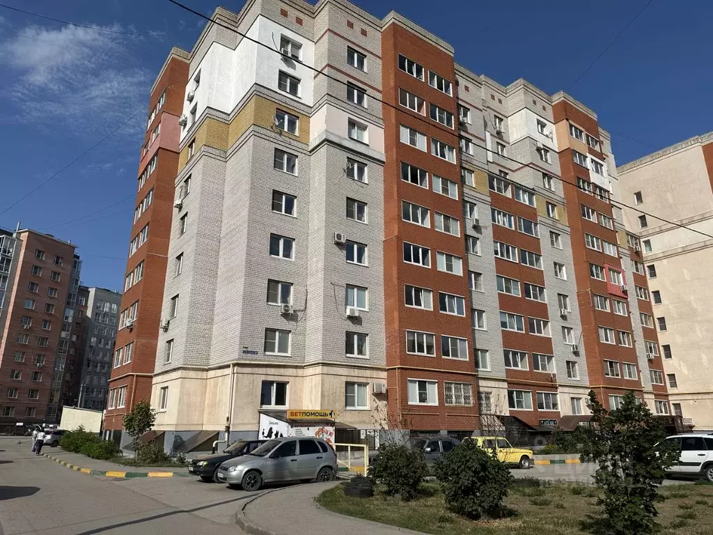 2-к кв. Рязанская область, Рязань Быстрецкая ул., 20 (62.0 м) - Фото 0