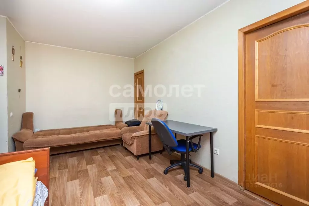 2-к кв. Башкортостан, Уфа Российская ул., 74 (42.7 м) - Фото 1
