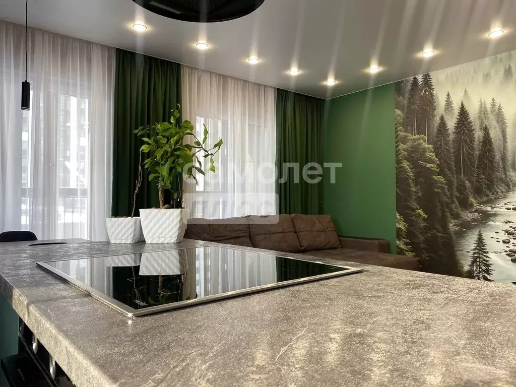 3-к кв. Иркутская область, Иркутск ул. Ивана Доронина, 9 (82.0 м) - Фото 2