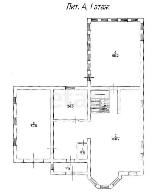 Дом в Новогусельский, улица Дружба (461 м) - Фото 1
