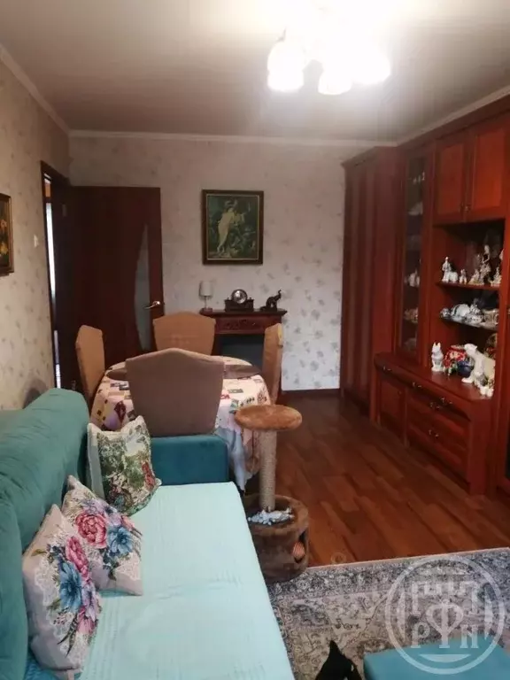 3-к кв. Ленинградская область, Всеволожск ул. Вокка, 12к2 (62.2 м) - Фото 2