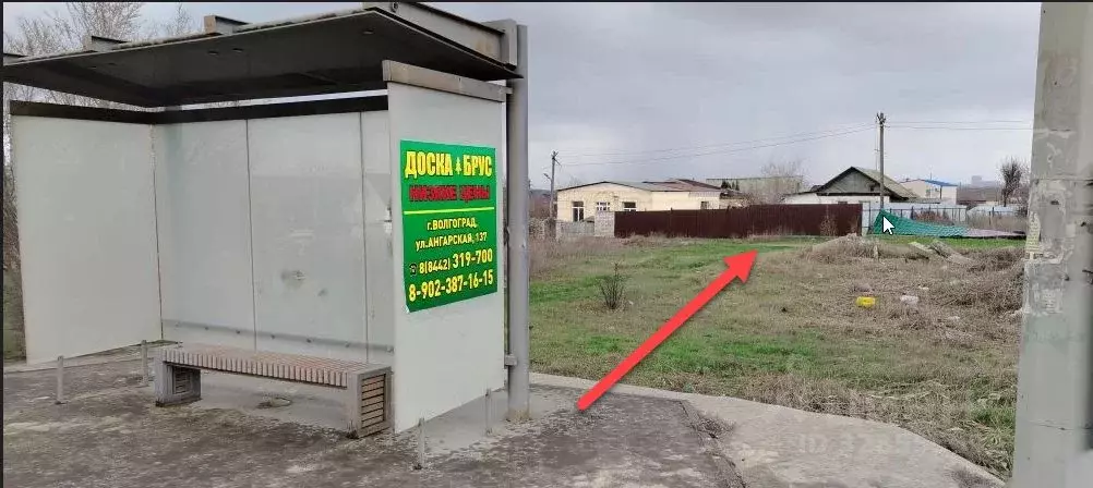 Участок в Волгоградская область, Волгоград 40 лет Октября СНТ, ул. 4-я ... - Фото 1