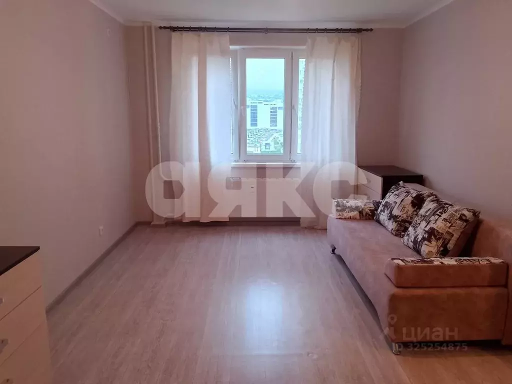 1-к кв. Краснодарский край, Анапа ул. Адмирала Пустошкина, 22к7 (41.0 ... - Фото 1