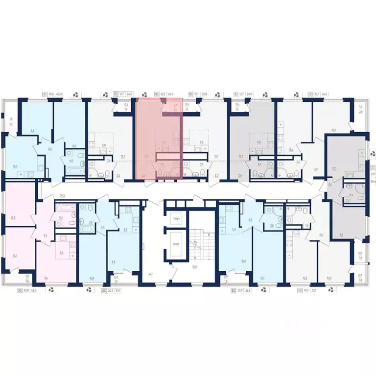 1-к кв. Башкортостан, Уфа ул. Евгения Столярова, 13 (24.0 м) - Фото 2