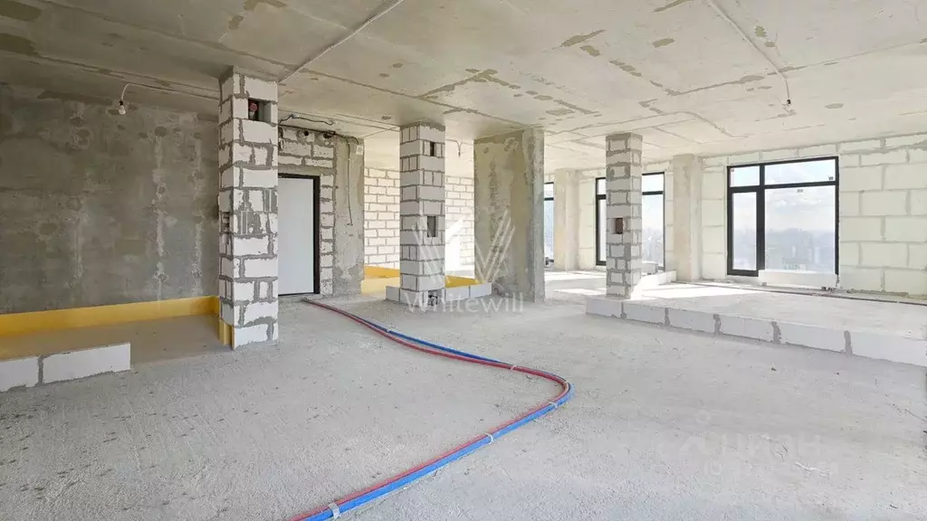 4-к кв. Москва ул. Василия Ланового, 6к3 (128.0 м) - Фото 1
