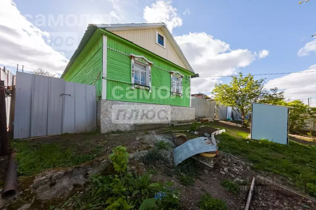 Дом в Свердловская область, Екатеринбург ул. Салдинская, 8 (46 м) - Фото 1