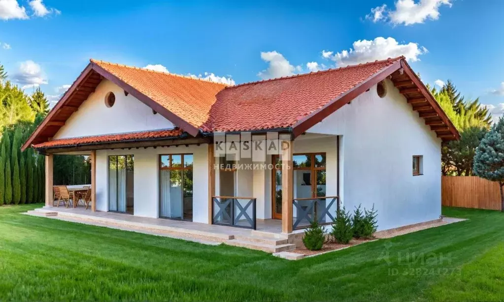 Коттедж в Московская область, Дмитровский муниципальный округ, д. ... - Фото 1