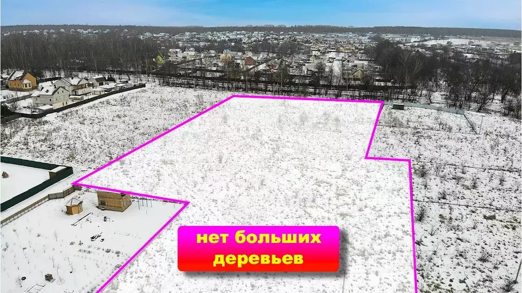 Участок в Тульская область, Заокский район, Демидовское с/пос, д. ... - Фото 1