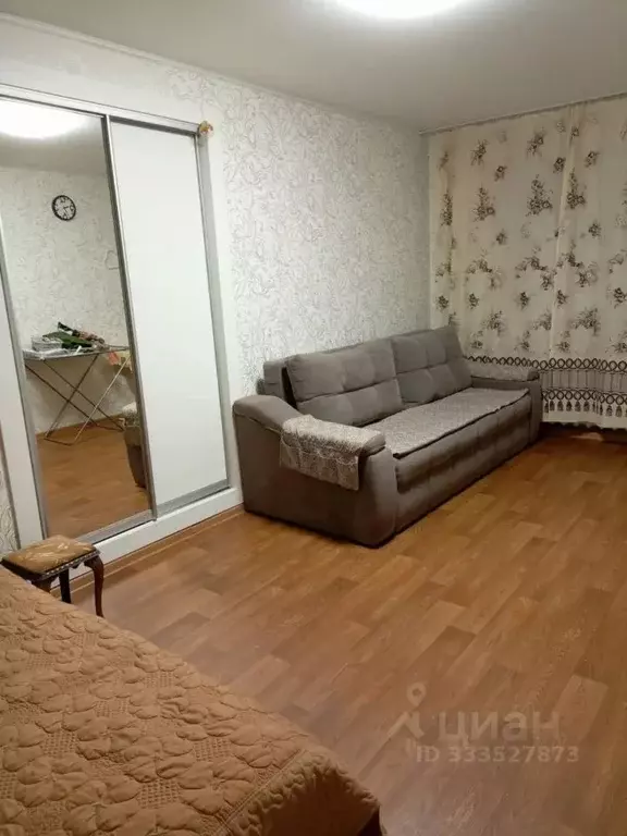 1-к кв. Татарстан, Казань ул. Шаляпина, 25 (29.6 м) - Фото 1