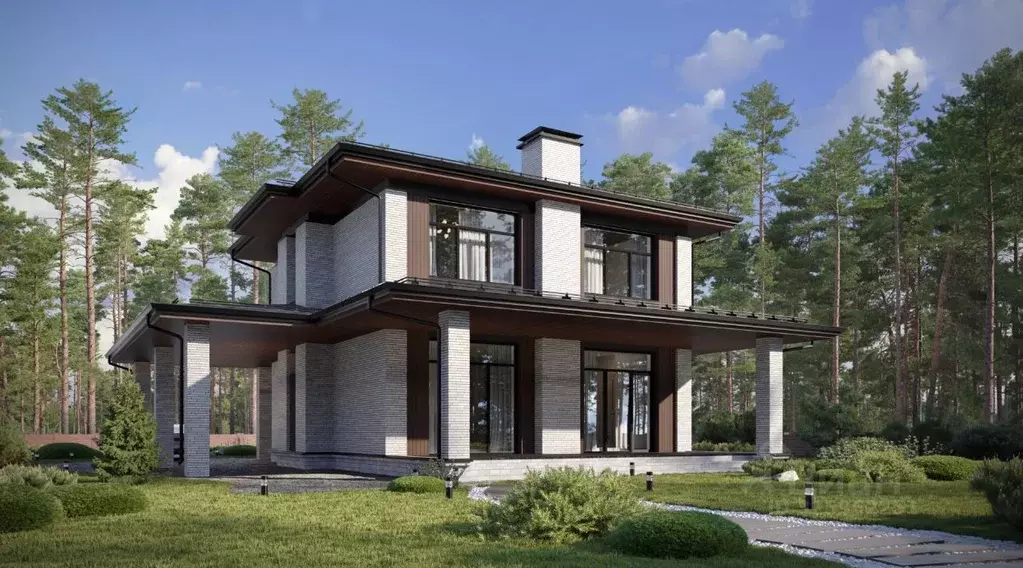 Дом в Московская область, Волоколамский муниципальный округ, Зиккурат ... - Фото 2