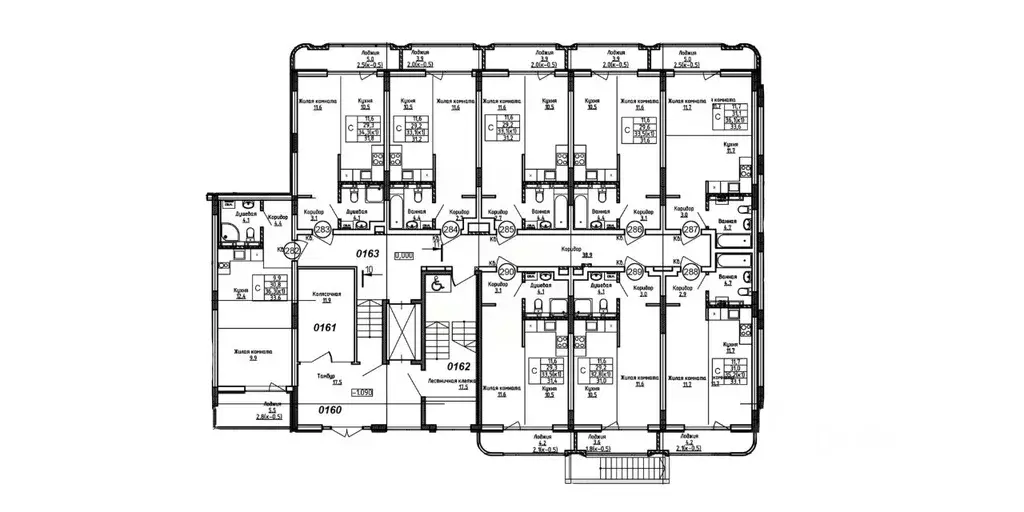 Студия Калининградская область, Калининград Теодор Кроне жилой ... - Фото 2