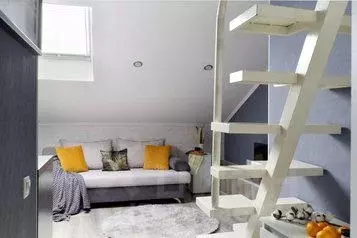 1-к кв. Татарстан, Казань ул. Муштари, 12а (15.0 м) - Фото 1