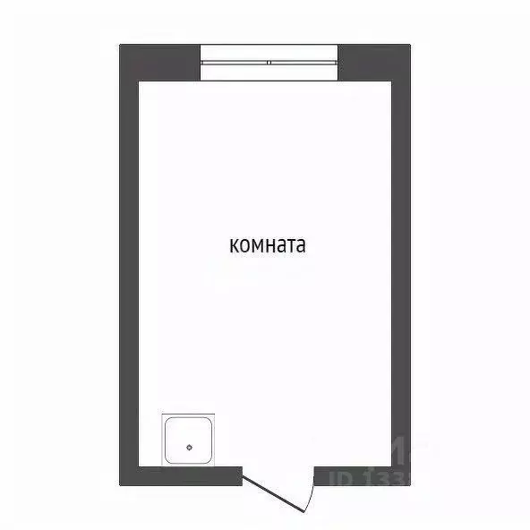 Комната Красноярский край, Красноярск Ключевская ул., 59 (12.0 м) - Фото 1