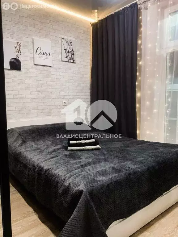 Квартира-студия: Новосибирск, улица Забалуева, 92 (27.5 м) - Фото 1
