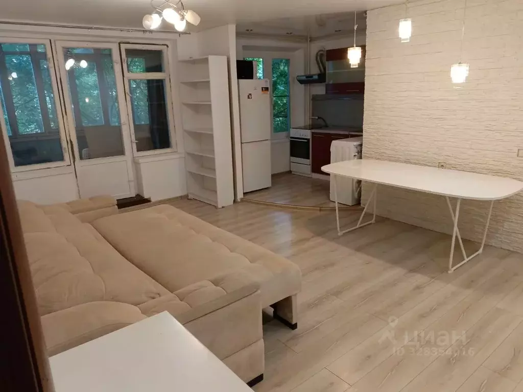 2-к кв. Москва ул. Юных Ленинцев, 70 (45.0 м) - Фото 1