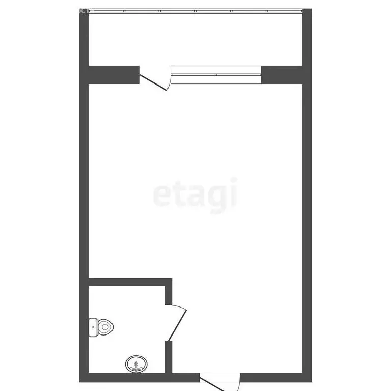 Офис (12.9 м) - Фото 1