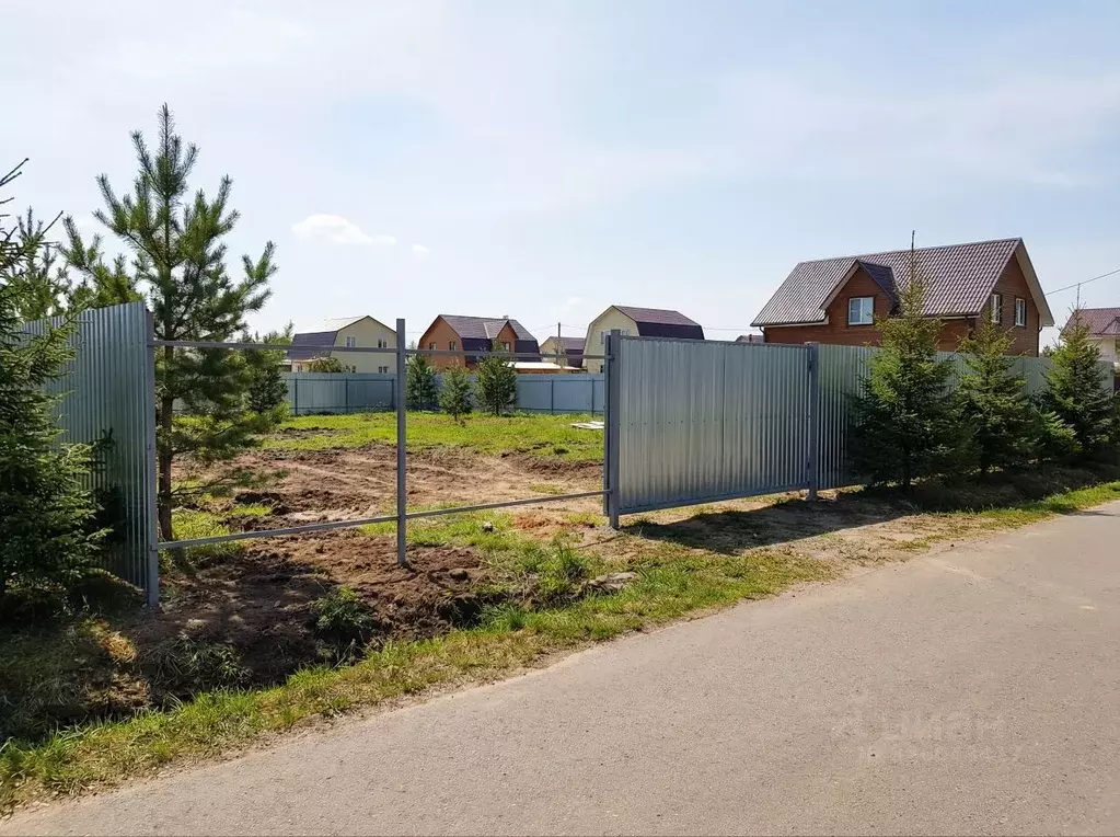 Участок в Московская область, Домодедово Востряково мкр, ул. Лесная ... - Фото 1