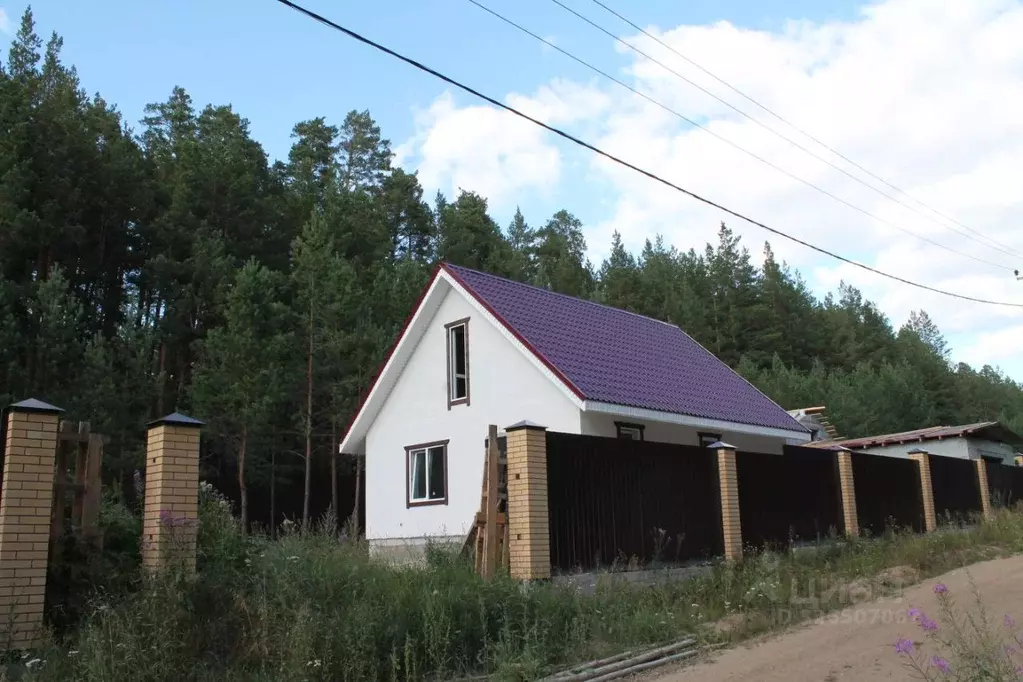 Дом в Свердловская область, Сысертский муниципальный округ, с. Кашино  ... - Фото 2