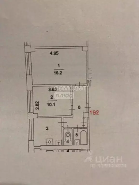 2-к кв. Москва 2-я Владимирская ул., 47к2 (41.6 м) - Фото 1