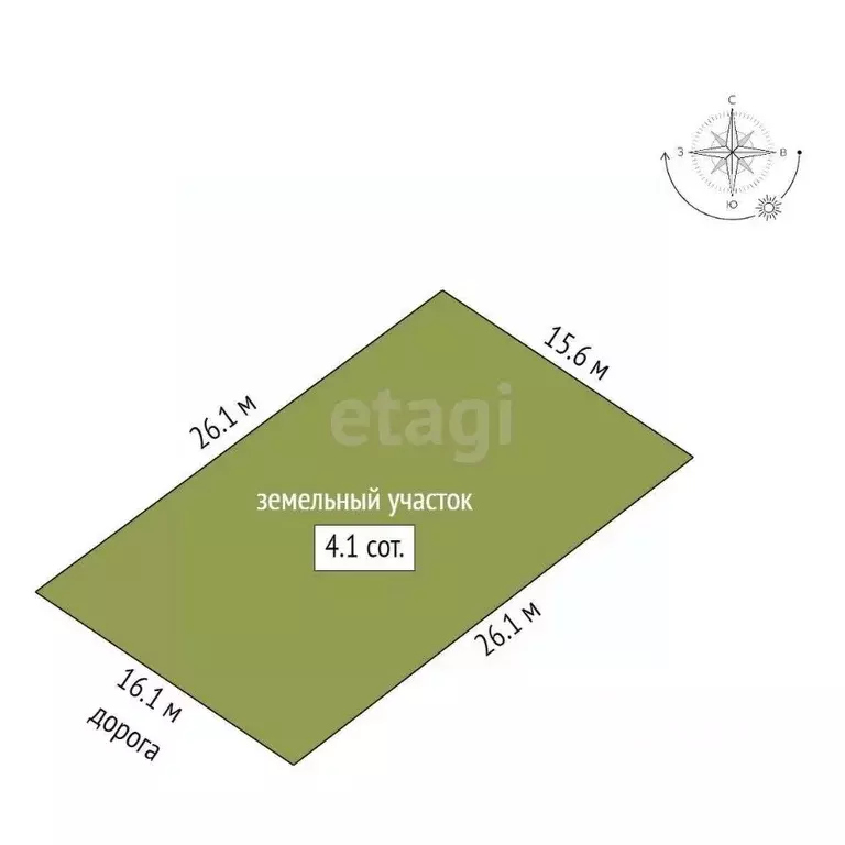 Участок в Башкортостан, Стерлитамакский район, Отрадовский сельсовет, ... - Фото 2