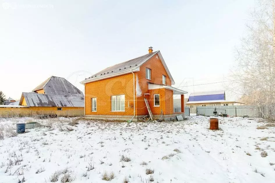 Дом в Тюменский муниципальный округ, село Горьковка (136 м) - Фото 2