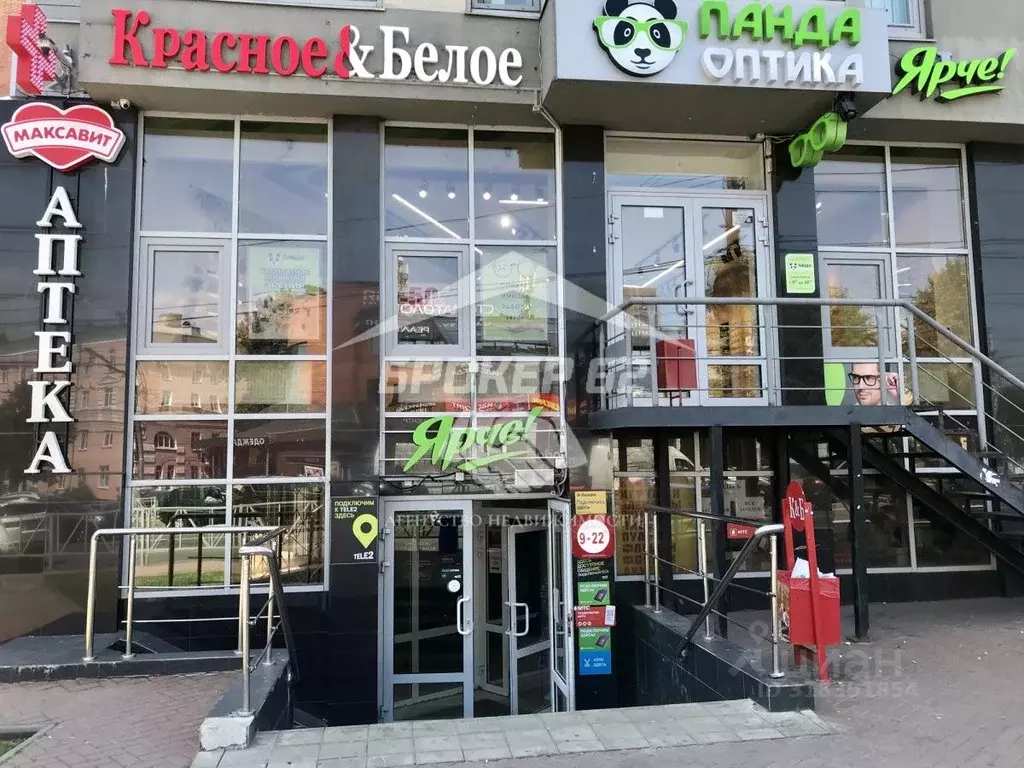 Торговая площадь в Рязанская область, Рязань ул. Гагарина, 25 (10 м) - Фото 1