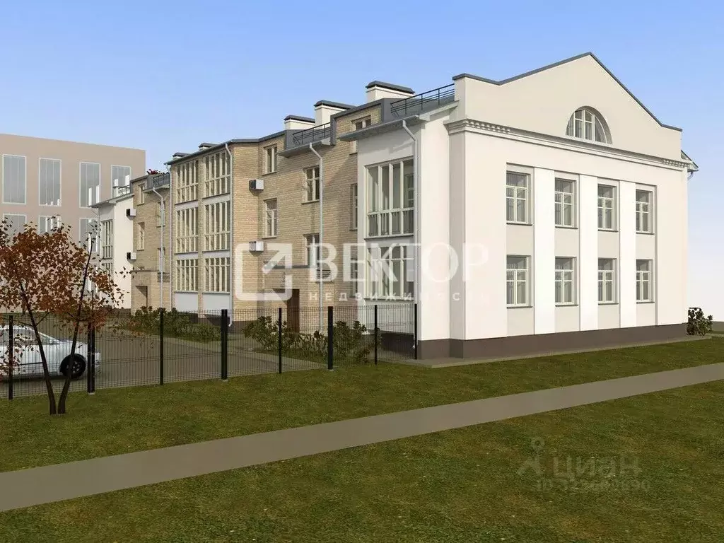 2-к кв. Костромская область, Кострома ул. Ткачей, 5 (64.9 м) - Фото 1