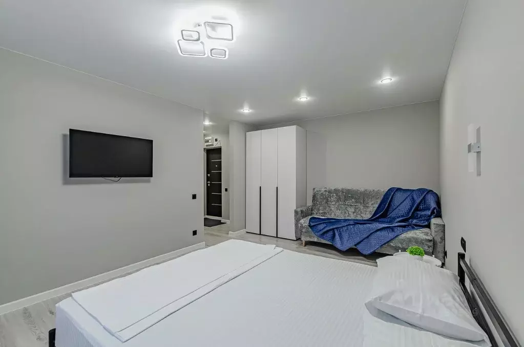 1-к кв. Татарстан, Казань Отрадная ул., 38 (30.5 м) - Фото 2