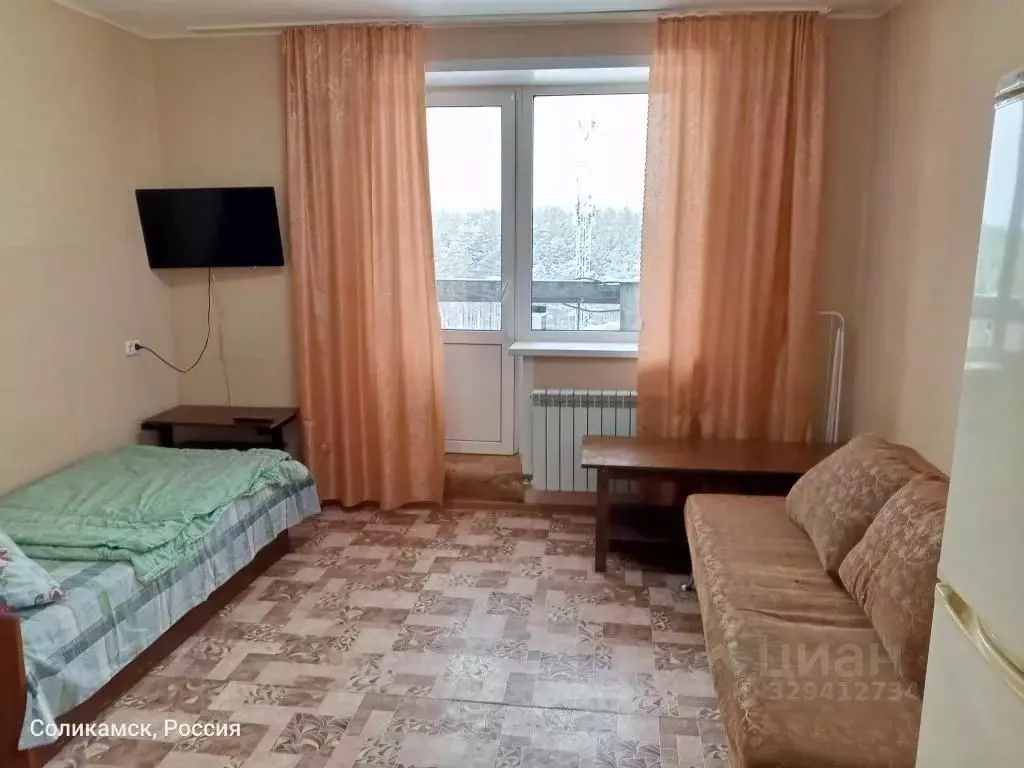 2-к кв. Пермский край, Соликамск Красный бул., 32 (39.0 м) - Фото 1